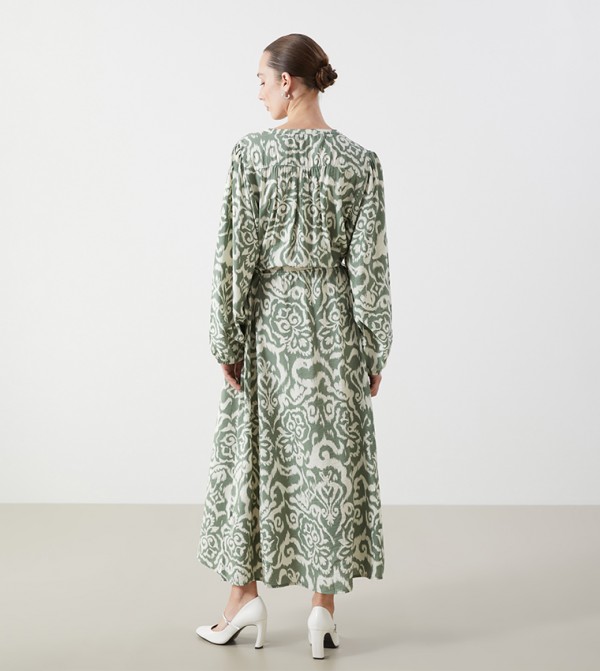 LC Waikiki LC Waikiki - Green Casual Dresses