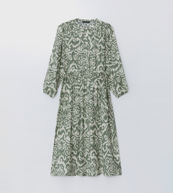 LC Waikiki LC Waikiki - Green Casual Dresses