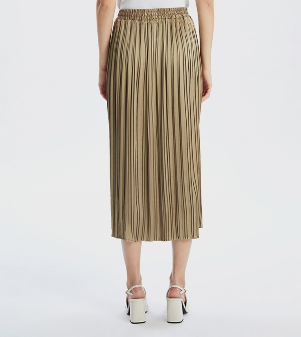 LC Waikiki  Clothing - Green Midi Skirts
