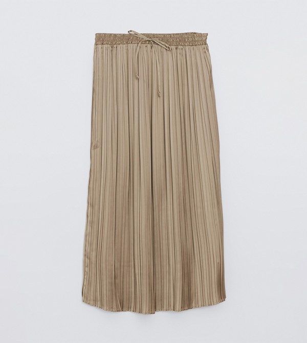 LC Waikiki  Clothing - Green Midi Skirts