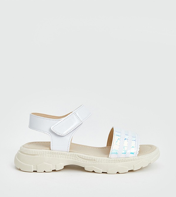 LC Waikiki  Footwear - White Casual Sandals