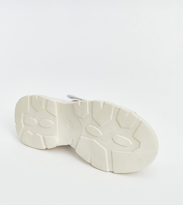 LC Waikiki  Footwear - White Casual Sandals