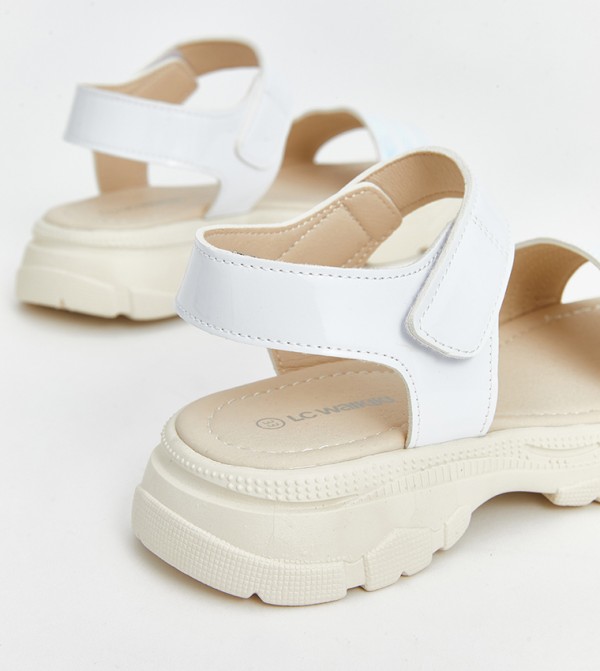 LC Waikiki  Footwear - White Casual Sandals