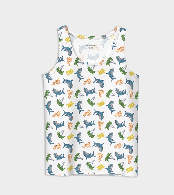 LC Waikiki Inner Wear & Thermals - White Vests