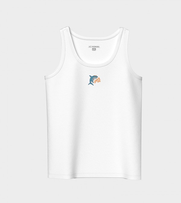 LC Waikiki Inner Wear & Thermals - White Vests