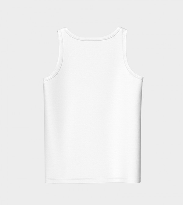 LC Waikiki Inner Wear & Thermals - White Vests