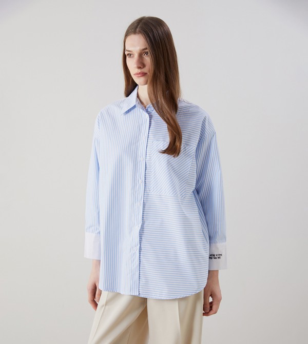 LC Waikiki  - Blue Shirts
