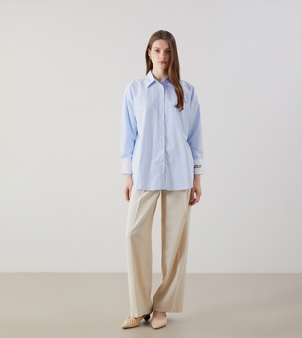 LC Waikiki  - Blue Shirts