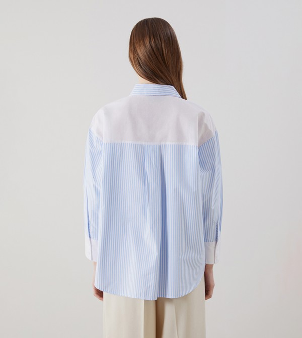 LC Waikiki  - Blue Shirts