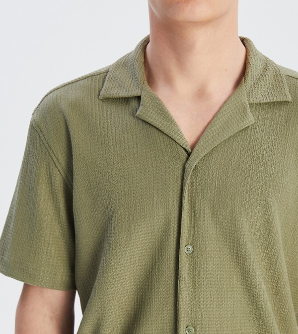 LC Waikiki LC Waikiki - Khaki Short Sleeves