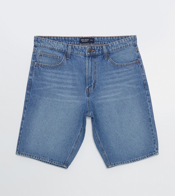 LC Waikiki  Shorts - Blue Denim shorts