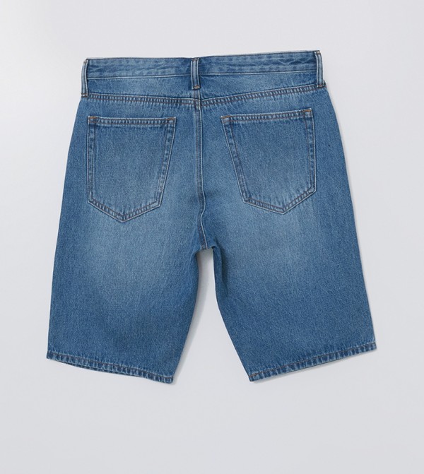 LC Waikiki  Shorts - Blue Denim shorts