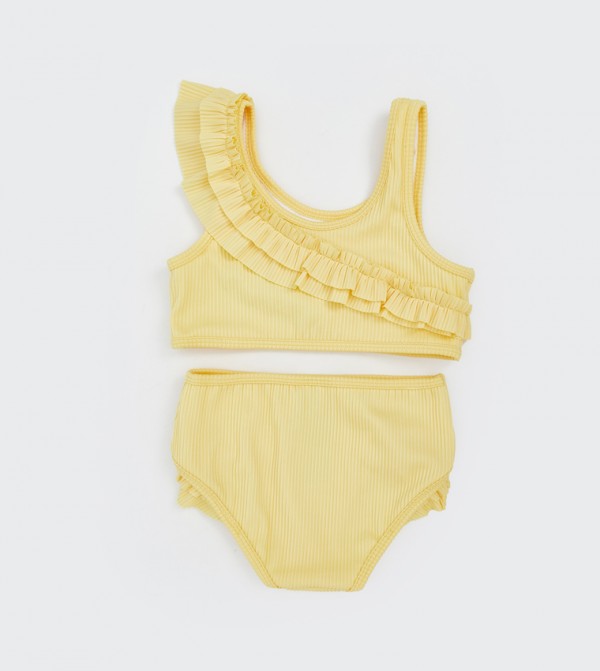 LC Waikiki  Swim Wear - Yellow Swim Sets