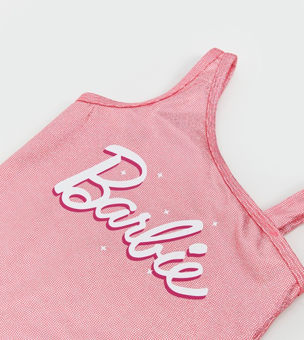 LC Waikiki  Swim Wear - Pink V Cut Swimsuit