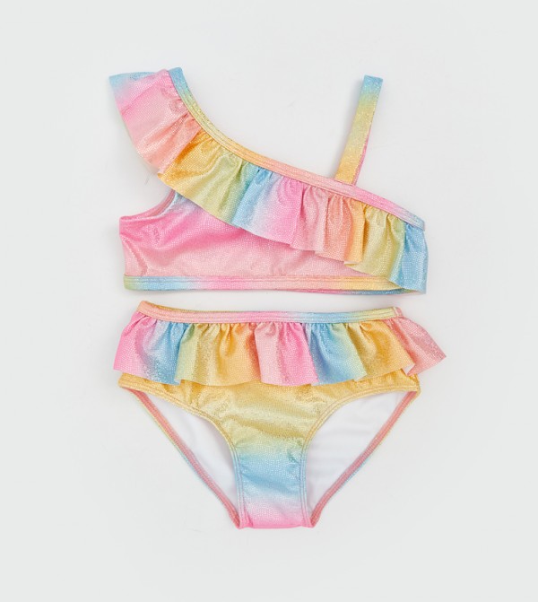 LC Waikiki  Swim Wear - Pink Swim Sets