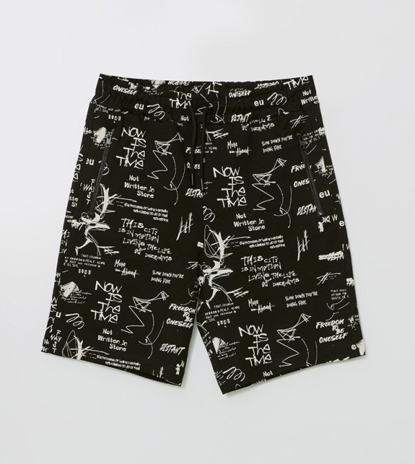 LC Waikiki LC Waikiki - Black Casual Shorts