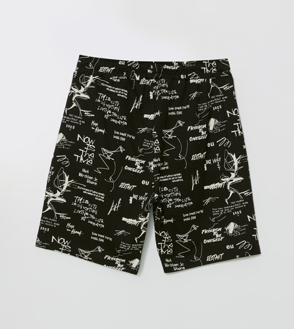 LC Waikiki LC Waikiki - Black Casual Shorts