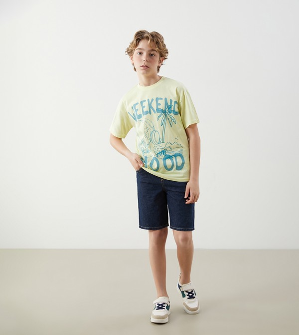 LC Waikiki  Topwear - Lime T-shirts