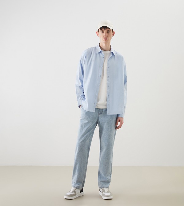 LC Waikiki LC Waikiki - Blue Straight Jeans