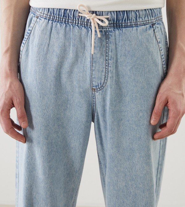LC Waikiki LC Waikiki - Blue Straight Jeans
