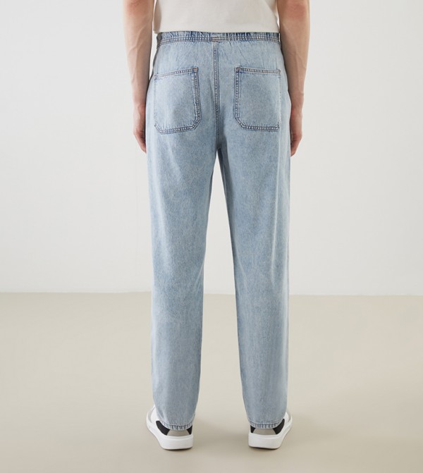 LC Waikiki LC Waikiki - Blue Straight Jeans