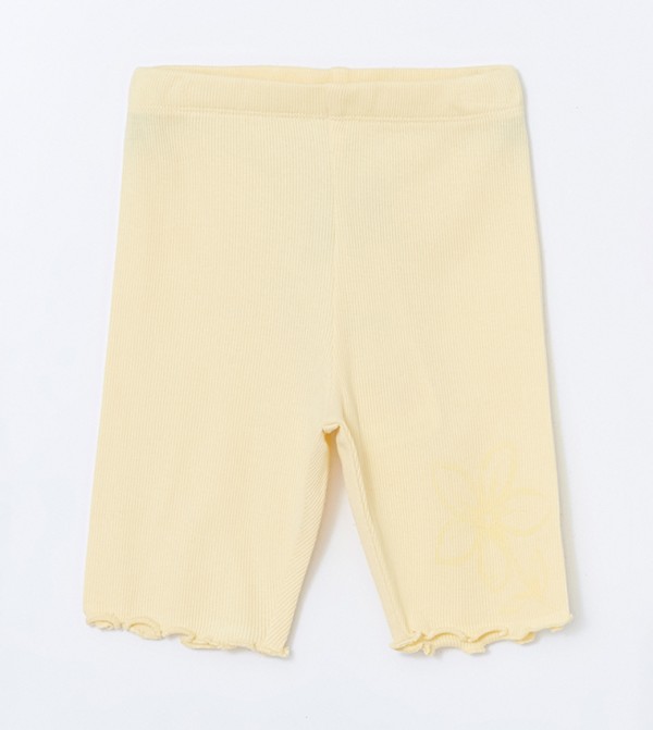 LC Waikiki  Shorts - Yellow Shorts
