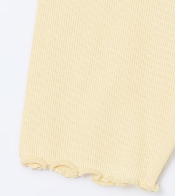 LC Waikiki  Shorts - Yellow Shorts