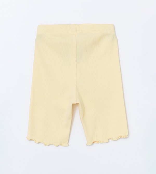 LC Waikiki  Shorts - Yellow Shorts