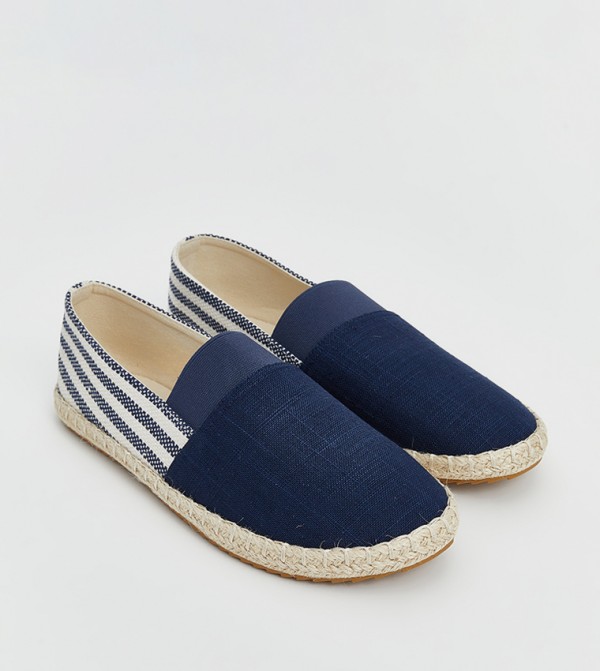 LC Waikiki  Slip-ons - Blue Espadrilles