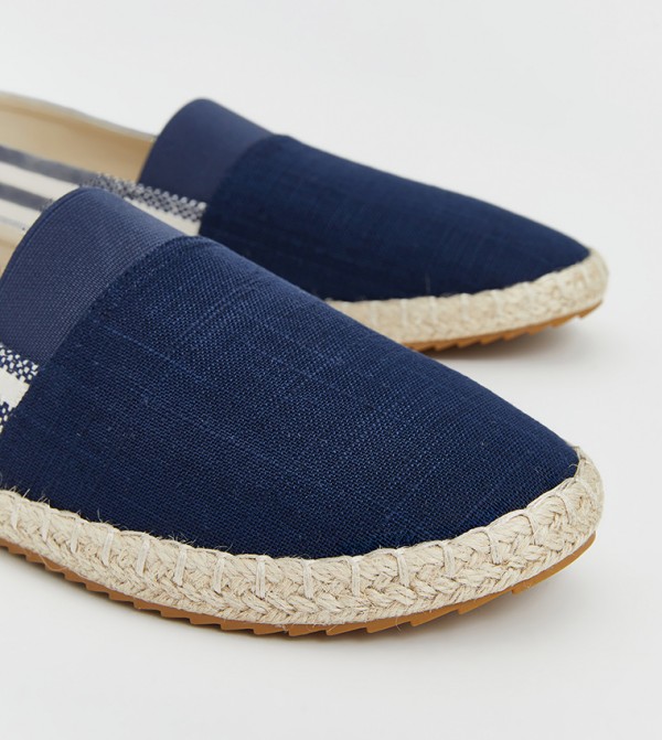 LC Waikiki  Slip-ons - Blue Espadrilles