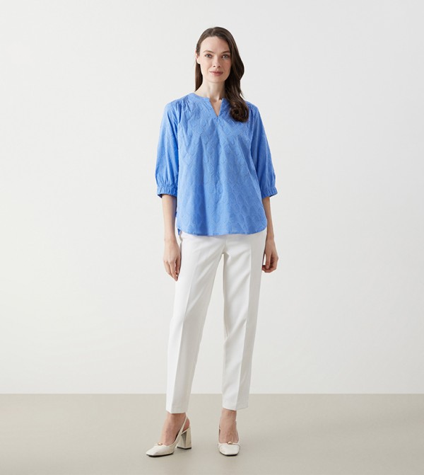 LC Waikiki LC Waikiki - Blue Casual Tops