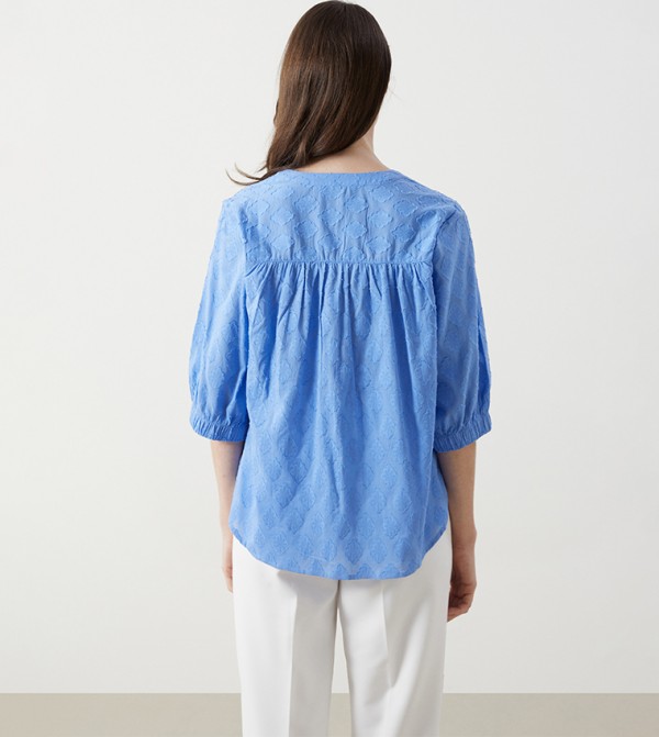 LC Waikiki LC Waikiki - Blue Casual Tops