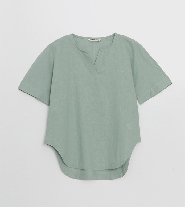 LC Waikiki  Clothing - Blue Casual Tops