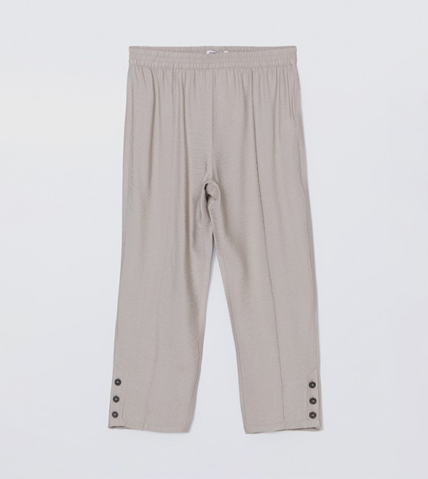LC Waikiki  Pants & Leggings - Beige Casual Pants