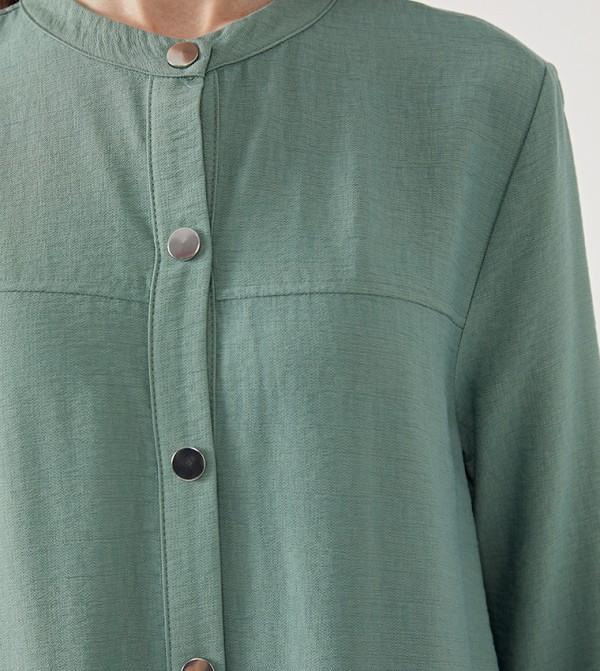 LC Waikiki LC Waikiki - Green Casual Dresses