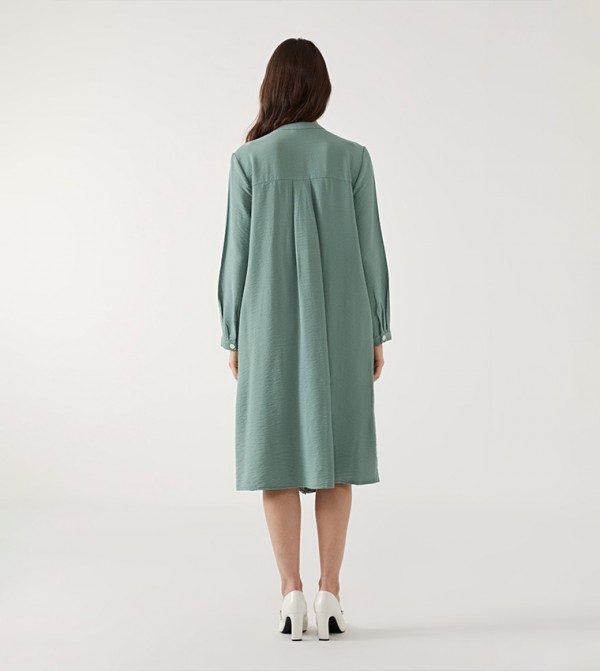 LC Waikiki LC Waikiki - Green Casual Dresses