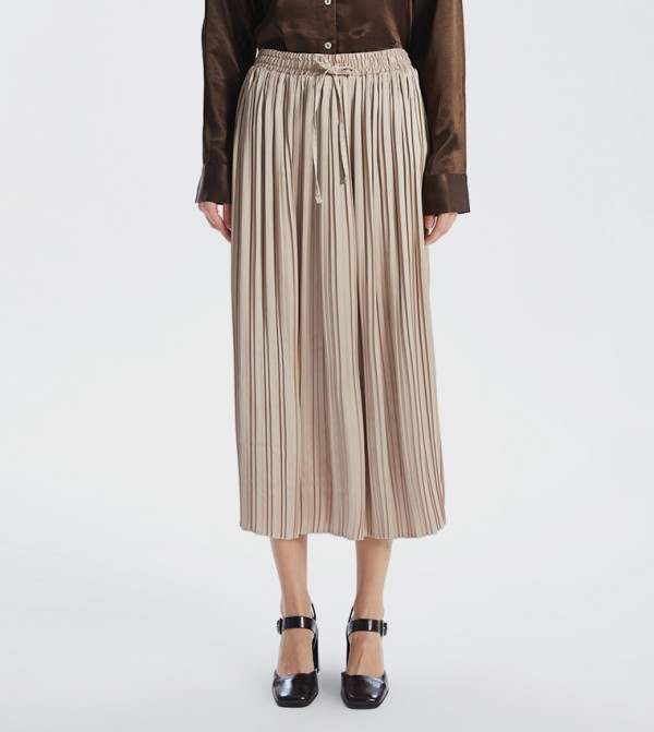 LC Waikiki LC Waikiki - Beige Midi Skirts