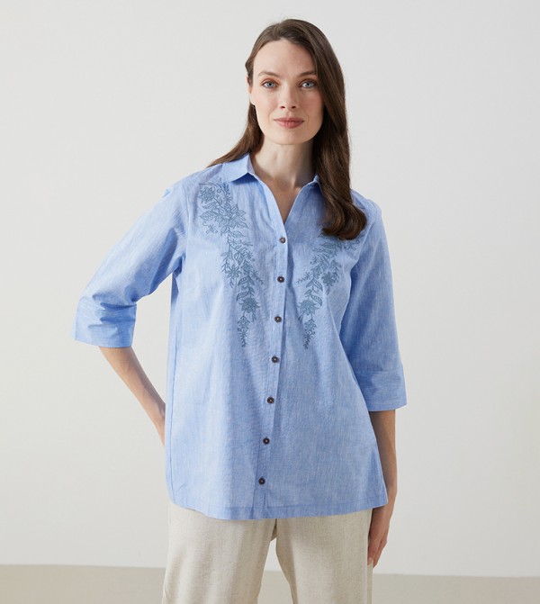 LC Waikiki  Shirts - Blue Shirts