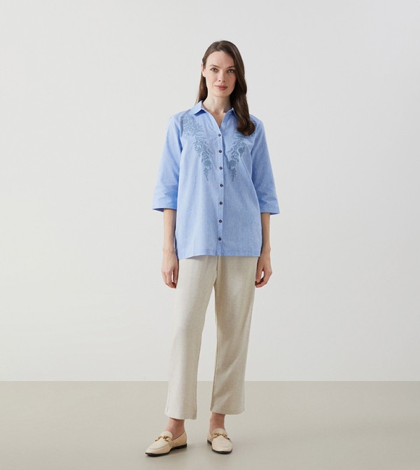 LC Waikiki  Shirts - Blue Shirts