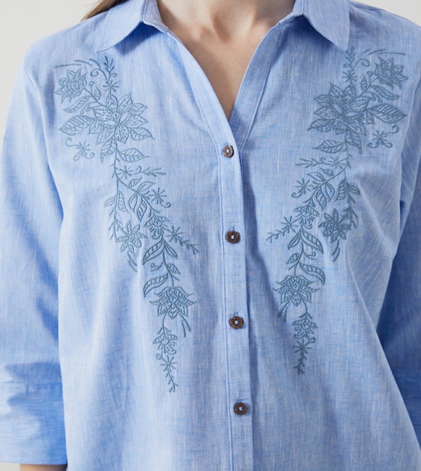 LC Waikiki  Shirts - Blue Shirts