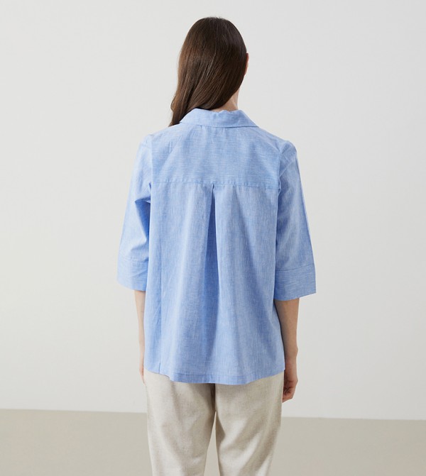 LC Waikiki  Shirts - Blue Shirts