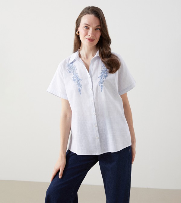 LC Waikiki  Clothing - White Shirts