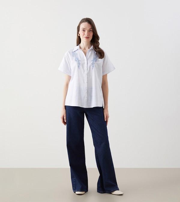 LC Waikiki  Clothing - White Shirts