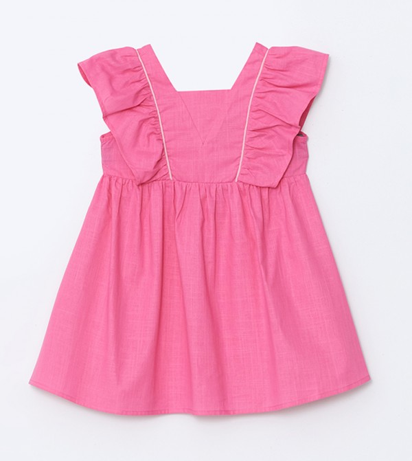LC Waikiki  Dresses - Pink Casual Dress