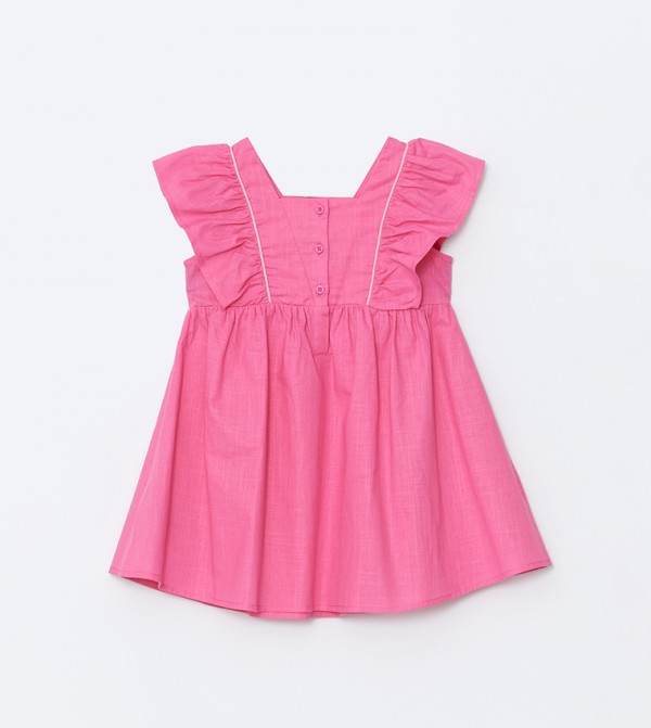 LC Waikiki  Dresses - Pink Casual Dress