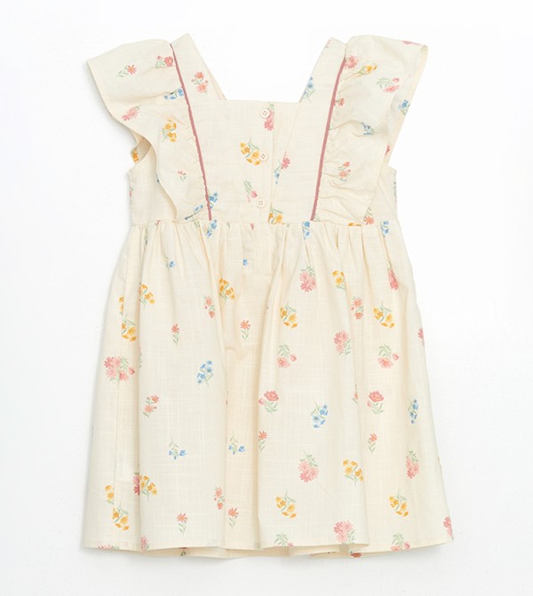 LC Waikiki  Dresses - Beige Casual Dress