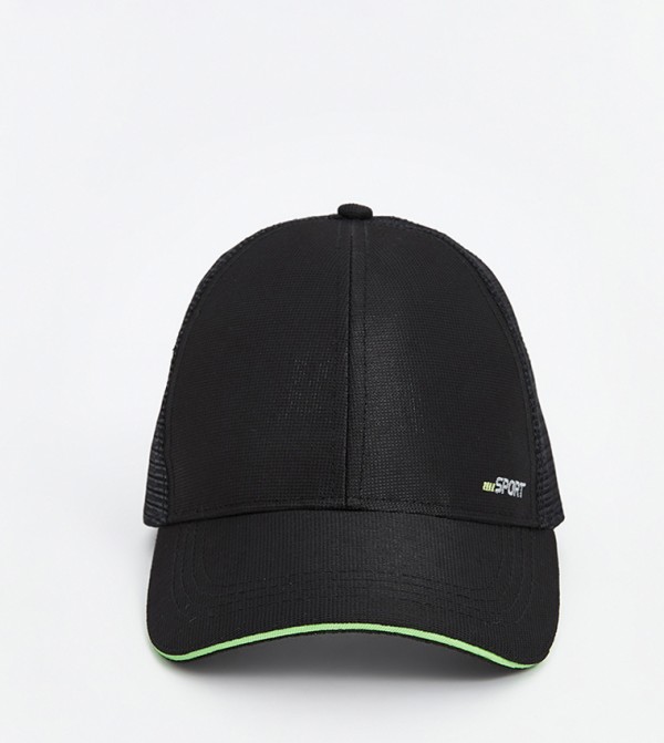 LC Waikiki  Caps & Hats - Black Baseball Caps