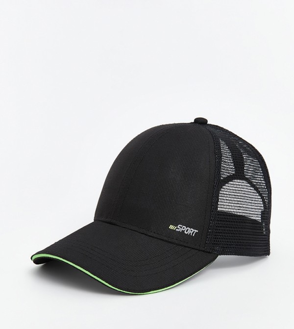 LC Waikiki  Caps & Hats - Black Baseball Caps