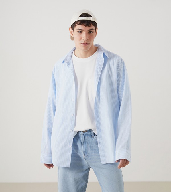 LC Waikiki LC Waikiki - Blue Casual Shirts