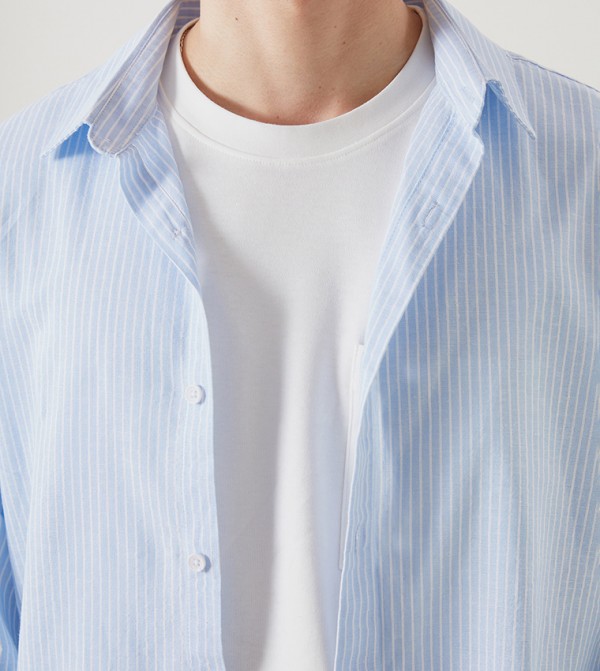 LC Waikiki LC Waikiki - Blue Casual Shirts